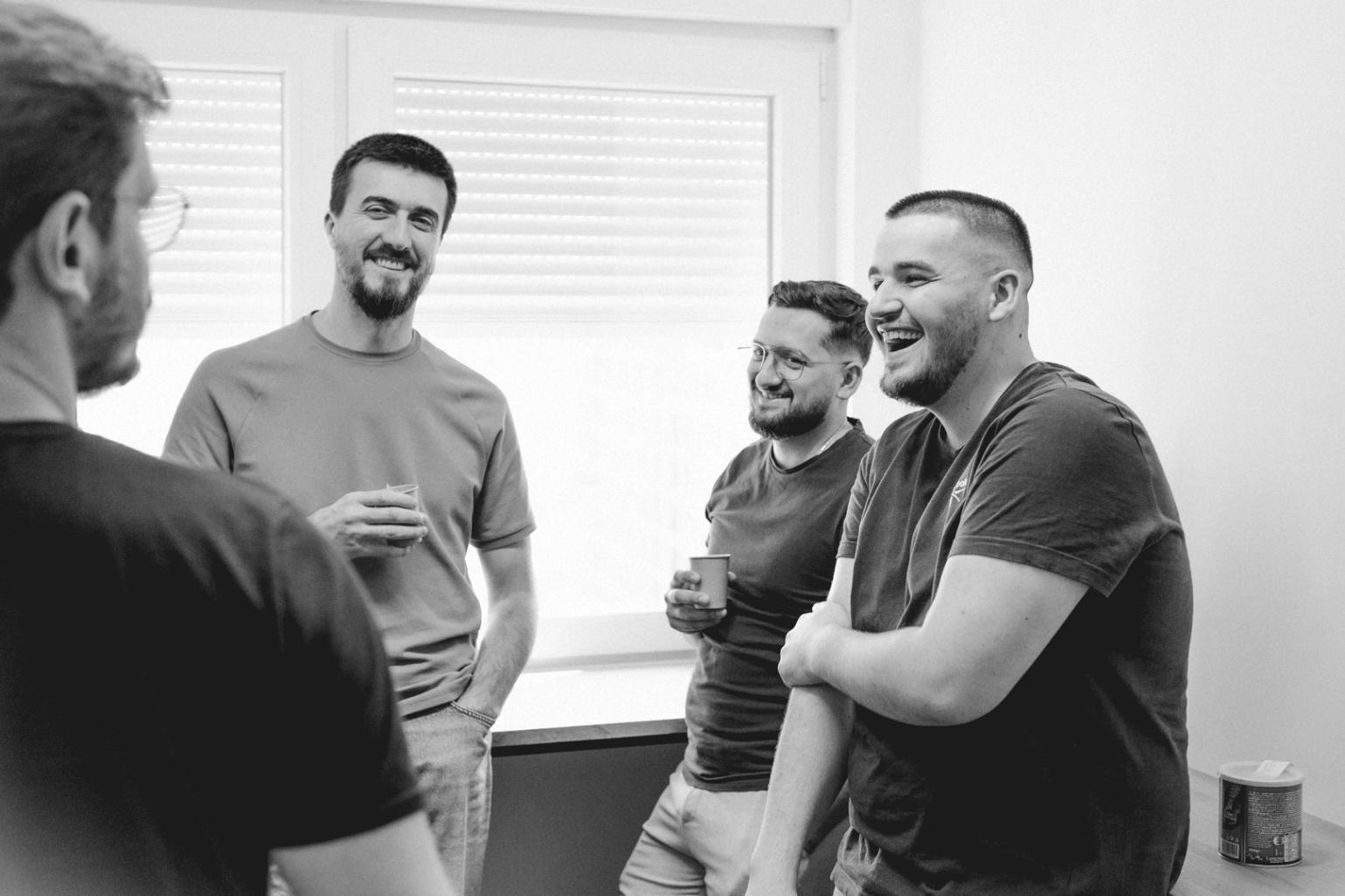 Kreative Arbeitsplätze in unserem Studio für narratives Storytelling